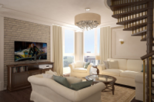 кухня гостиная