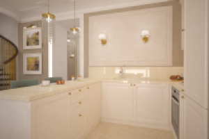 кухня гостиная