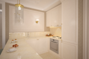 кухня гостиная