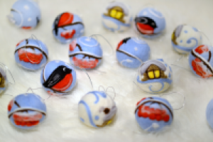 Шары ручной работы "Тепло в каждый дом"