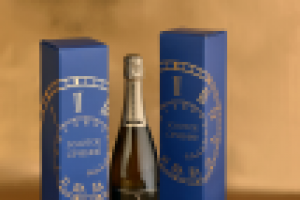 Коробка под алкоголь "Золотое сесение"