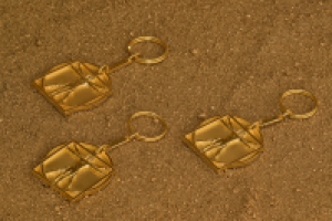 Ювелирный брелок "Золотое сечение"