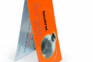 Новогодняя открытка для фирмы Beatrix