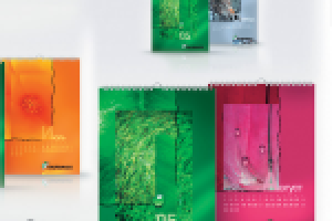 Календарь перекидной А2