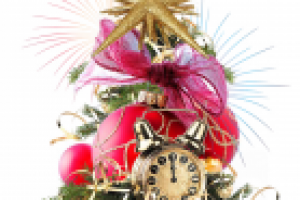 Новогодняя откртка