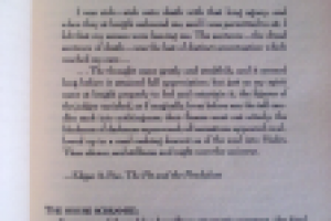 Пролог "Ворон: Крик Ворона"