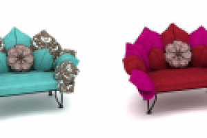 Диван-цветок2