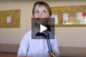 1 сентября (интервью с детьми)