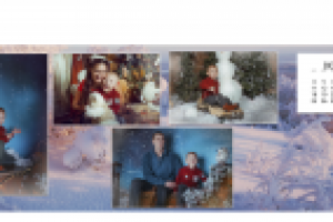 Настольный календарь