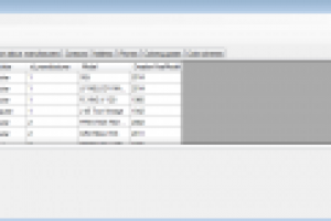Спроектированная БД и клиентское приложение на C#