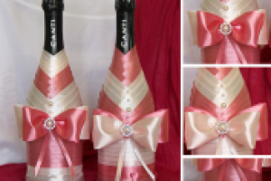 Свадебные бутылки #1