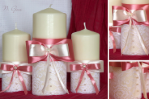 Свадебные свечи #1