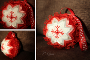 Ёлочный шарик #2