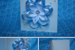 Мини-открытка к новому году #1