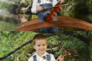 Ретушь портрета