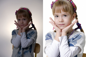 Ретушь портрета