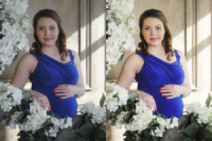 Ретушь портрета