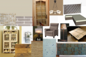 проект гостинной