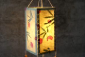 Предметная фотосъемка лампы