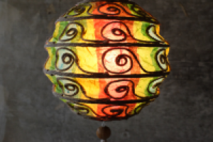 Предметная фотосъемка лампы