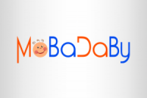 Логотип для интернет-магазина детской одежды "Mobadaby"