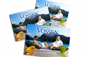 Листовка для сети магазинов махровых изделий "Воссен"