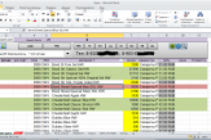 VA01 из под Excel