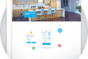 Сайт для охранных систем Дельта