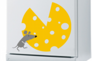 Стикер "Вороватый мыш"