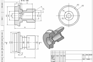 Машиностроительные чертежи