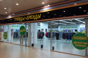 Маркетинговая стратегия для "Тренды-Бренды"