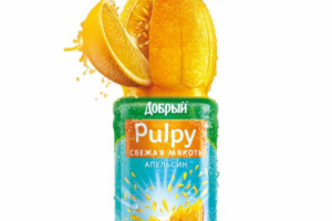 Рекламная кампания для "Добрый Pulpy"