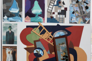 Стилизация картины