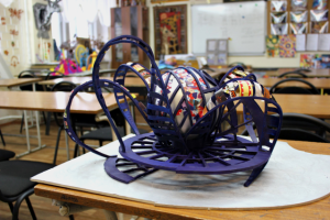 Стилизация осьминога