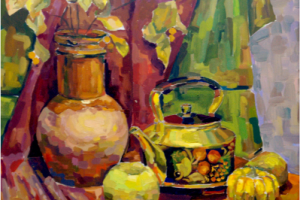 Масло, холст