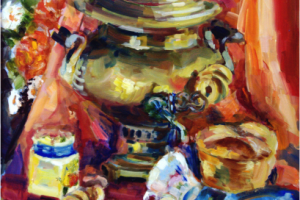 Масло, холст