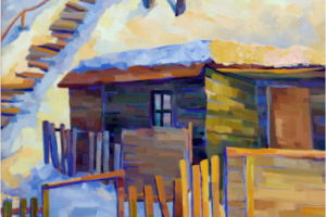 Масло, холст