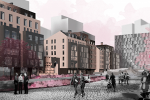 Конкурсный проект. Дизайн-код Петербурга