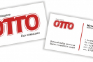 визитка OTTO
