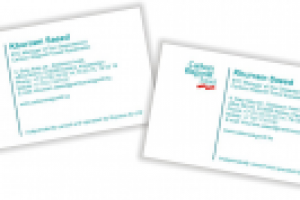 визитка Carlson Wagonlit