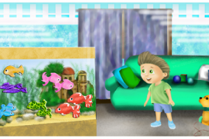 набросок персонаж