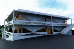 3D визуализации экстерьера