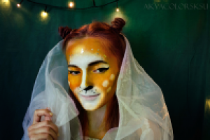 Грим и фото