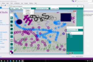 Растровый графический редактор