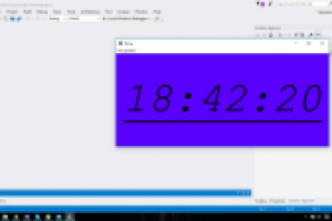 Цифровые часы