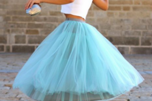 Описание юбки-пачки для магазина дизайнерской одежды