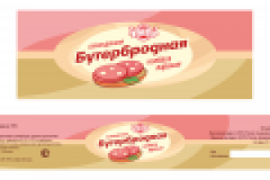 Колбасная этикетка «Бутербродная»