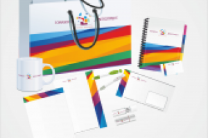 Фирменный стиль "Горизонт Девелопмент"