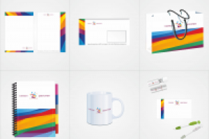 Фирменный стиль "Горизонт Девелопмент"