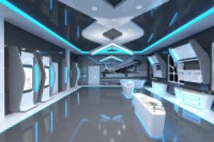 Дизайн музея авиационного университета